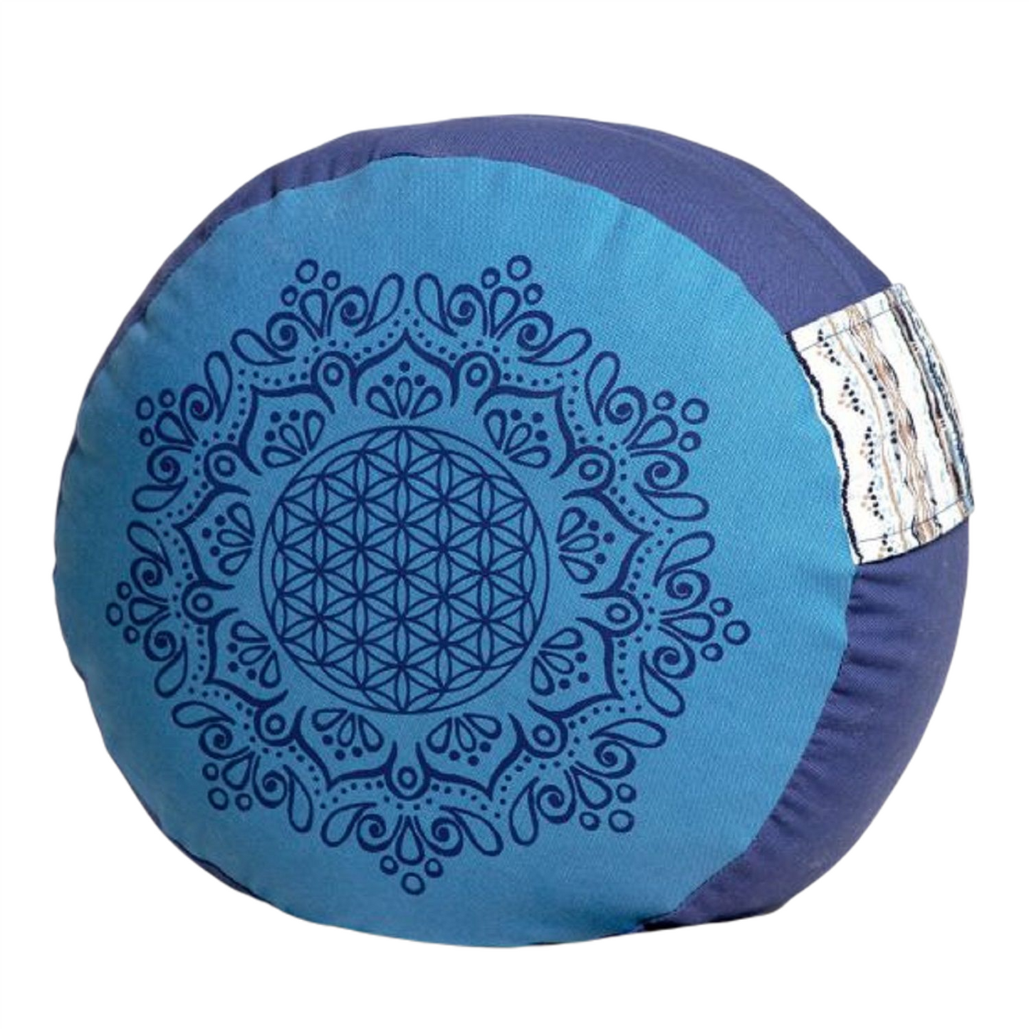Meditation cushion made from 100 percent organic cotton