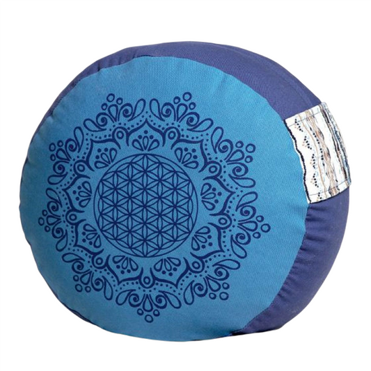 Meditation cushion made from 100 percent organic cotton