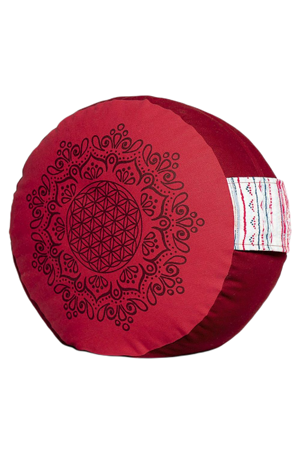 Meditation cushion made from 100 percent organic cotton
