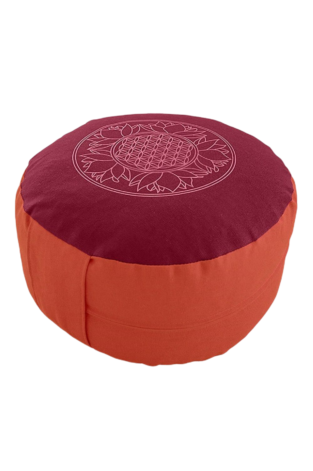 Meditation cushion made from 100 percent organic cotton