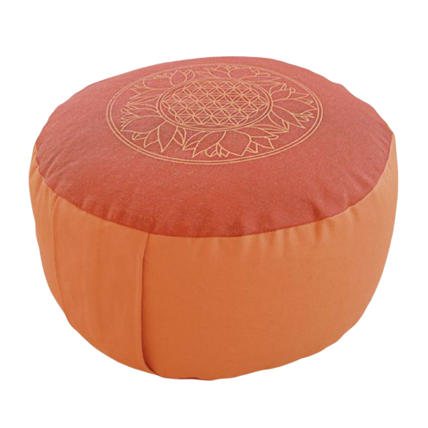 Meditation cushion made from 100 percent organic cotton