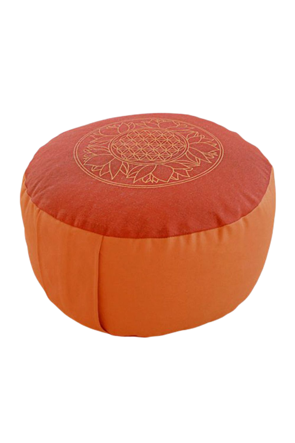 Meditation cushion made from 100 percent organic cotton