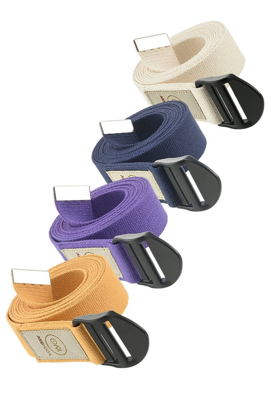 AKO yoga strap, 3.8cm x 2.50m