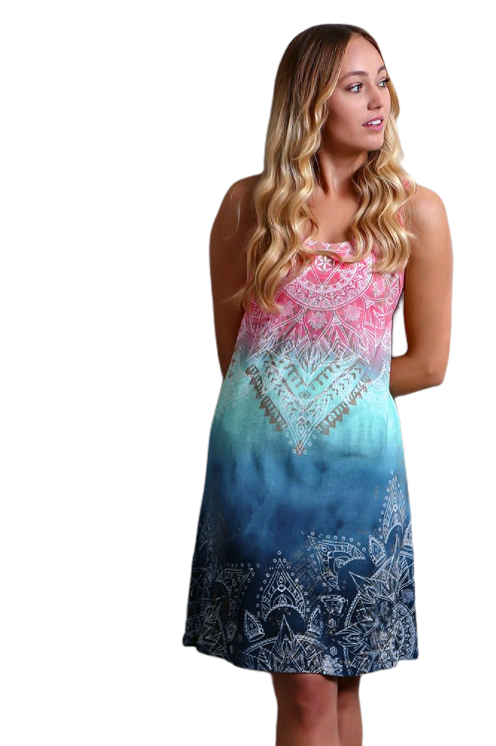Indigo dress