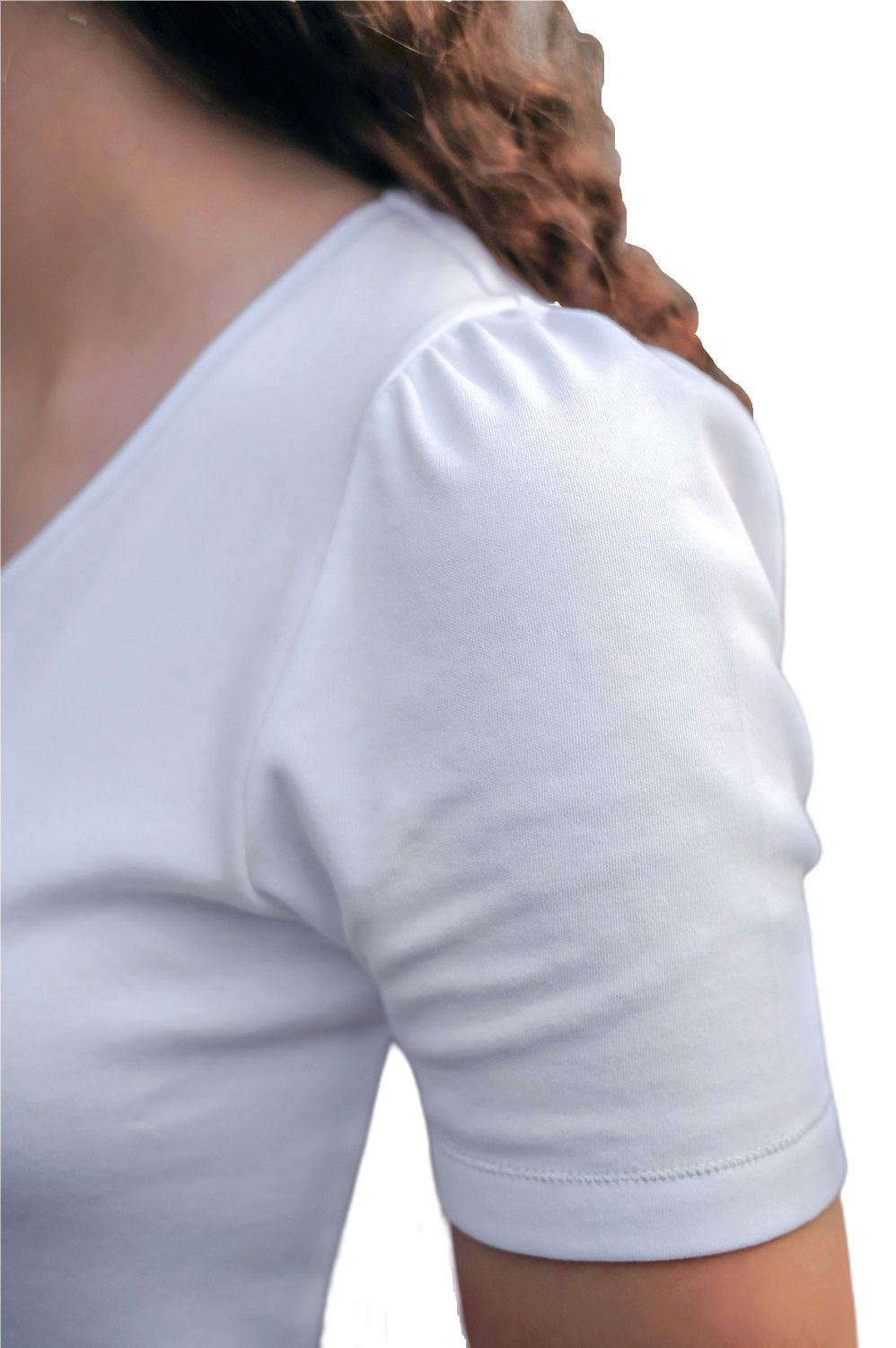 Shirt short sleeve lotus