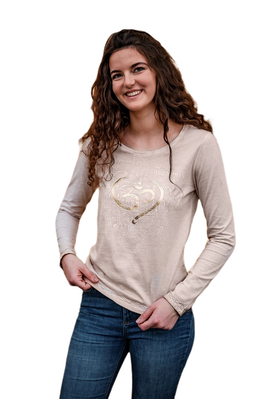 Long sleeve Golden Om