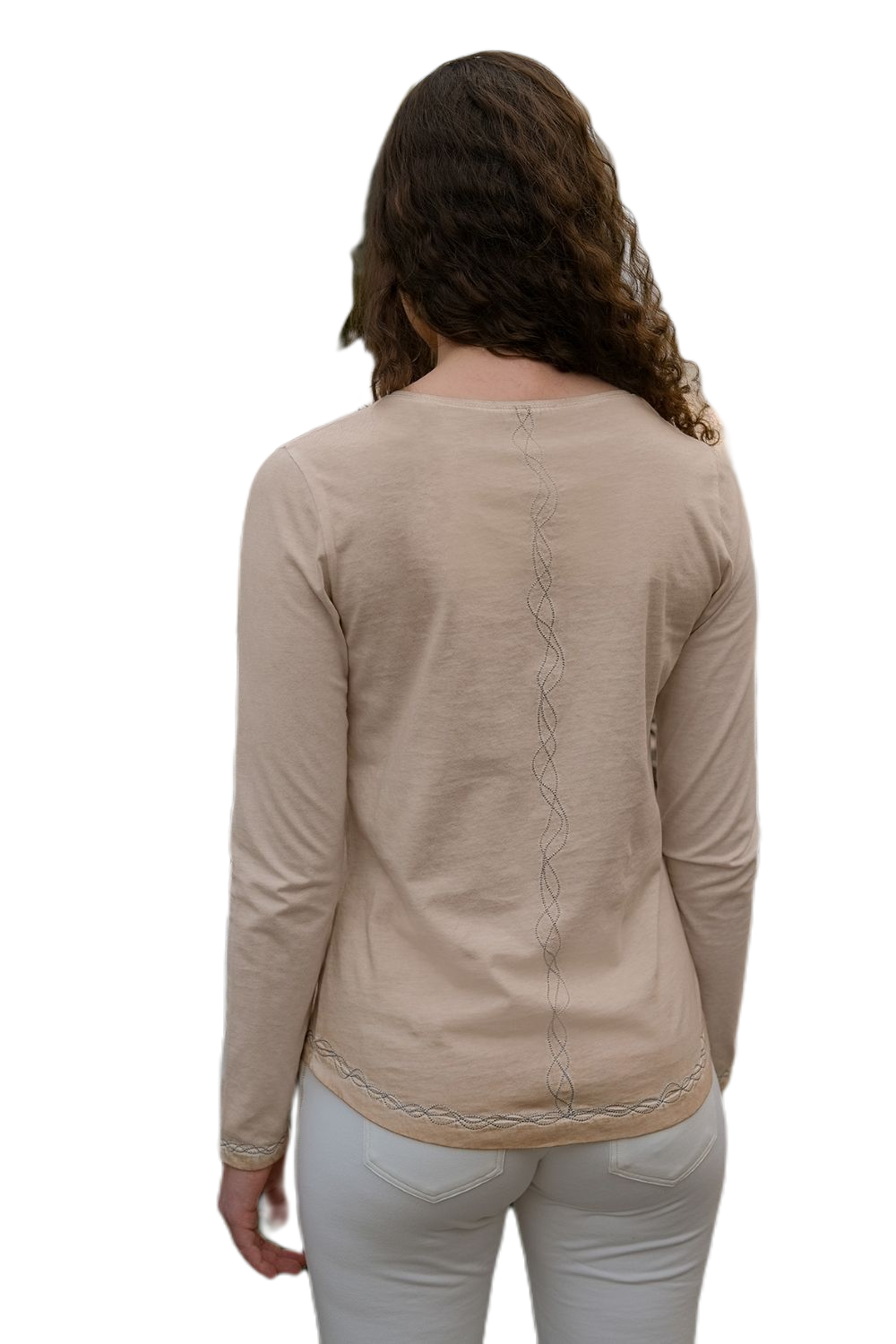 Long sleeve Golden Om
