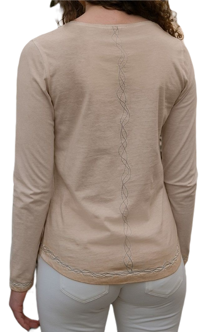 Long sleeve Golden Om
