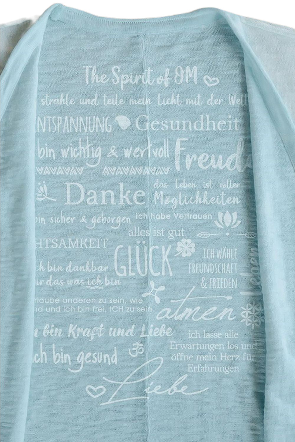 Knit cardigan my luck