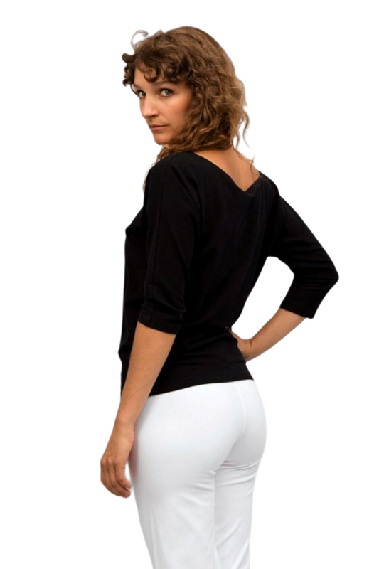 Yoga Shirt Siri Black