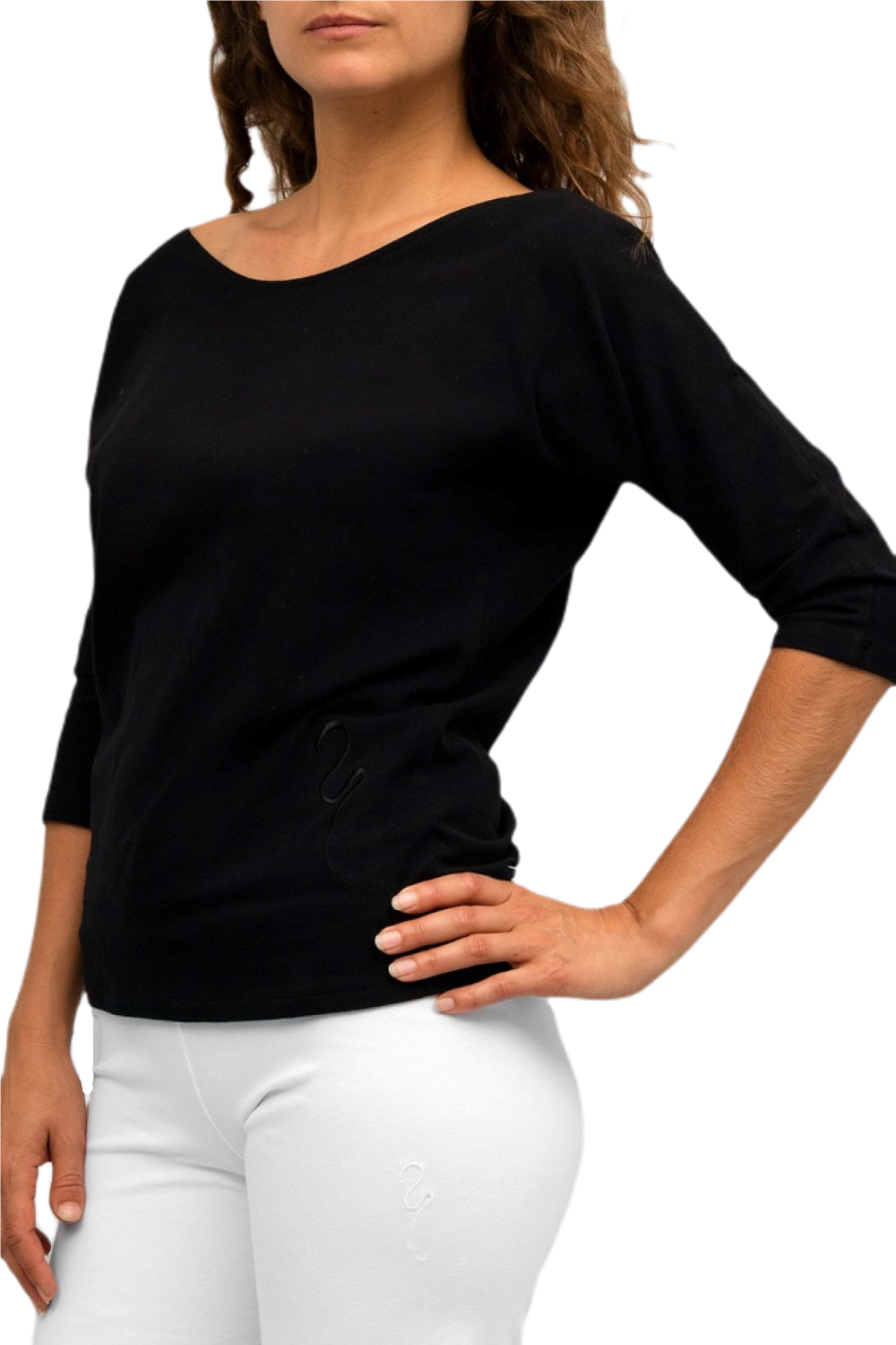 Yoga Shirt Siri Black