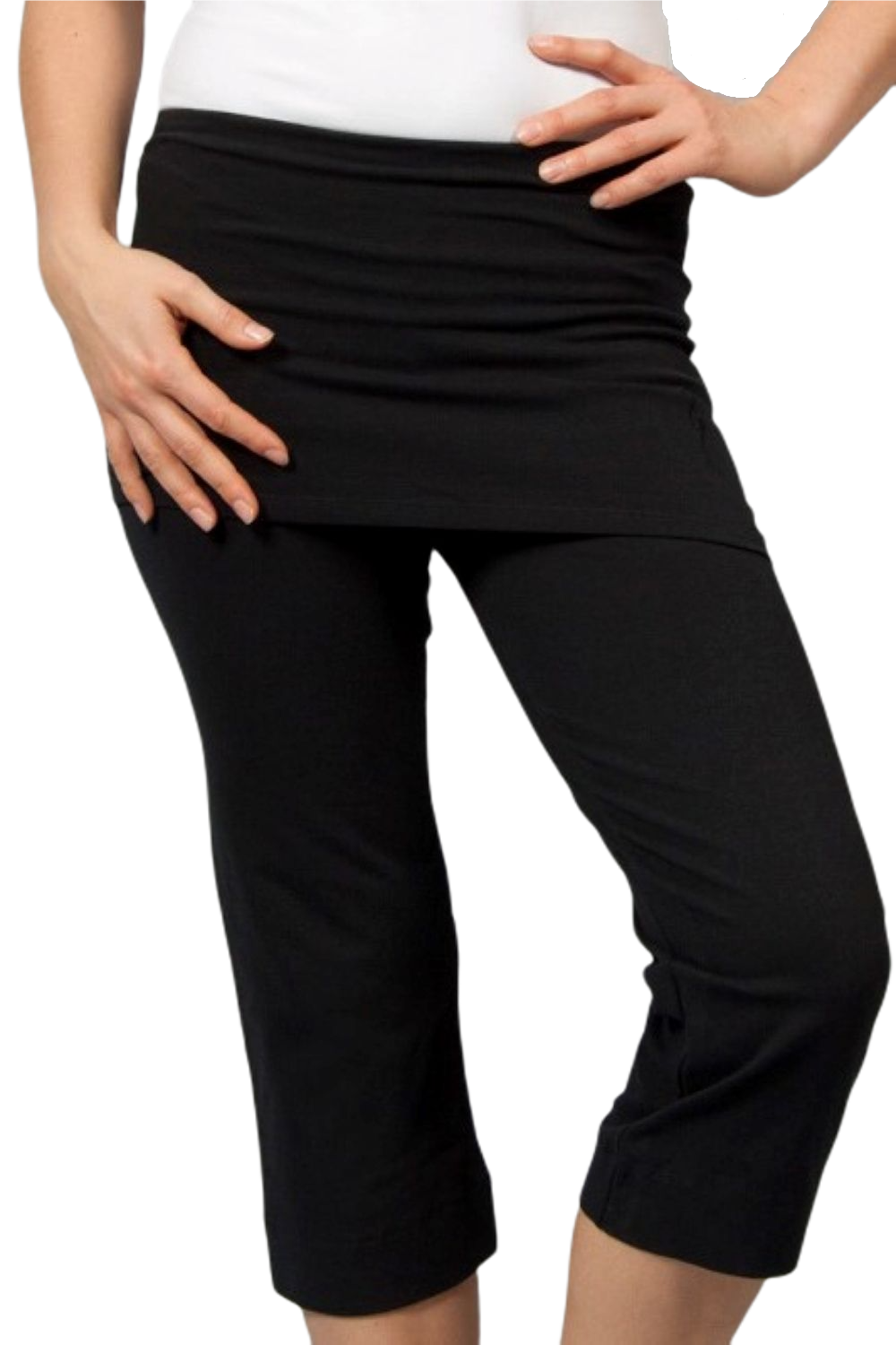 Yoga Hose Inderjit schwarz