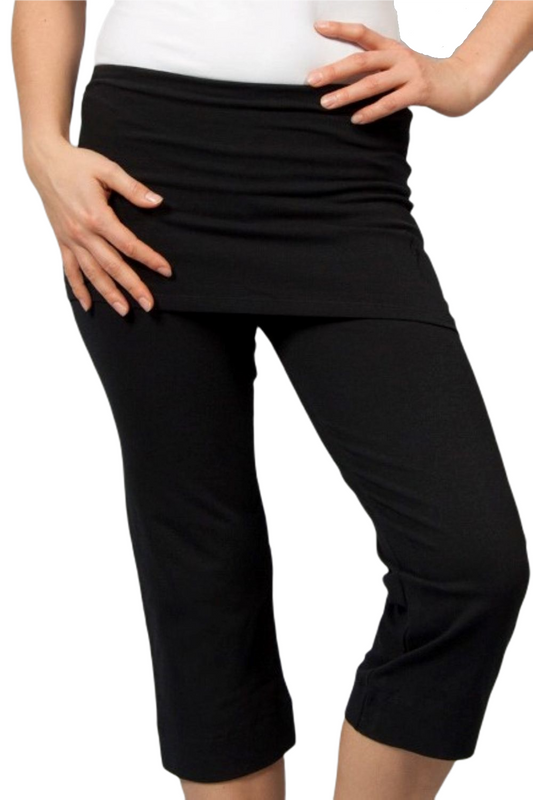 Yoga Hose Inderjit schwarz
