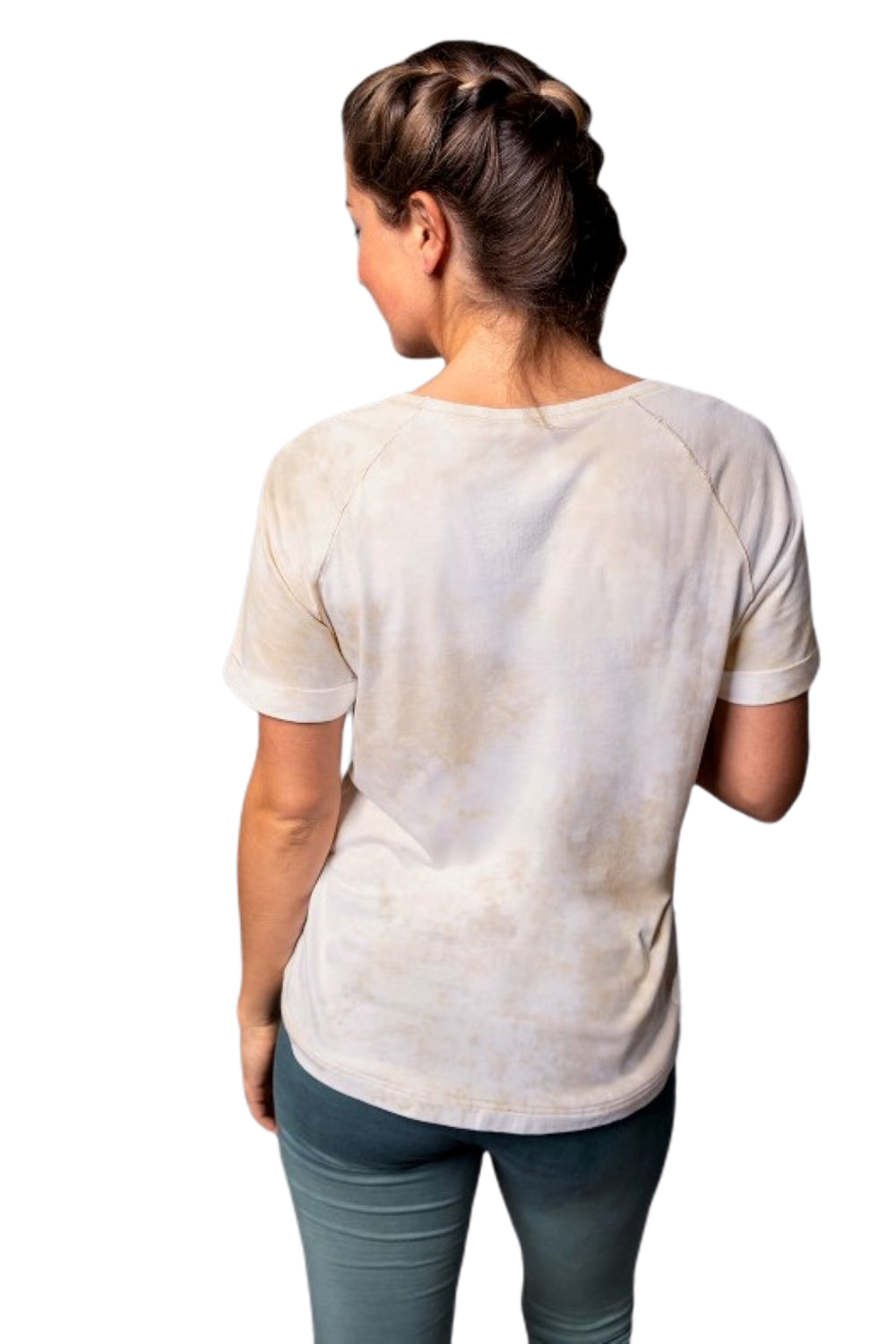 Shirt OM Mani natural/sand/gold