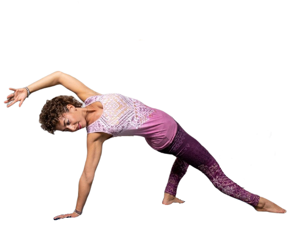 Yoga Top Bakti amethyst von Spirit of Om