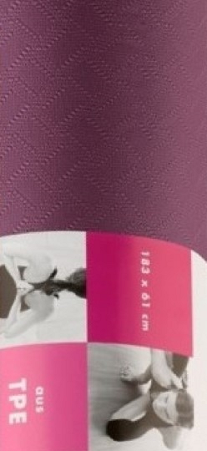 Yoga mat Yin-Yang Earth