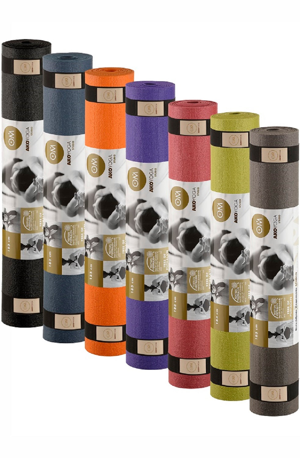 Yoga mat Yin Yang Studio