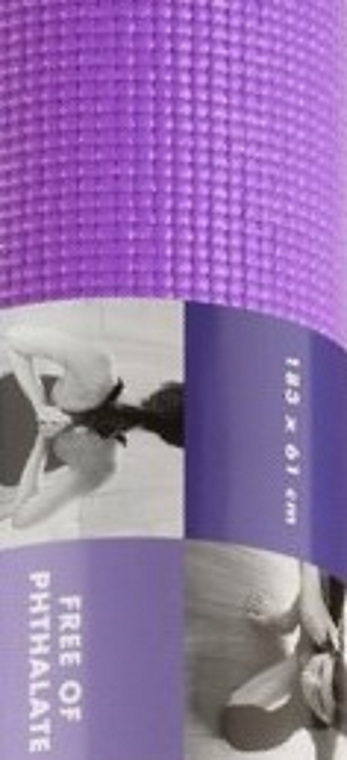 Yoga mat yin yang standard