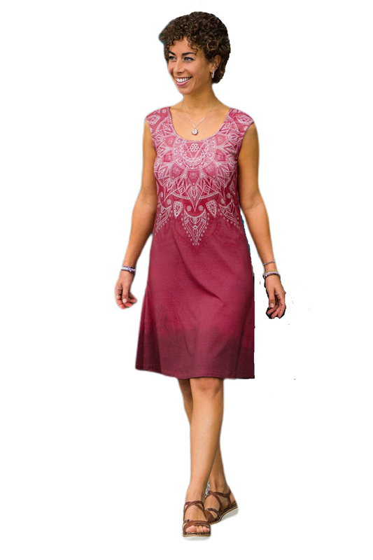 Summer dress mandala
