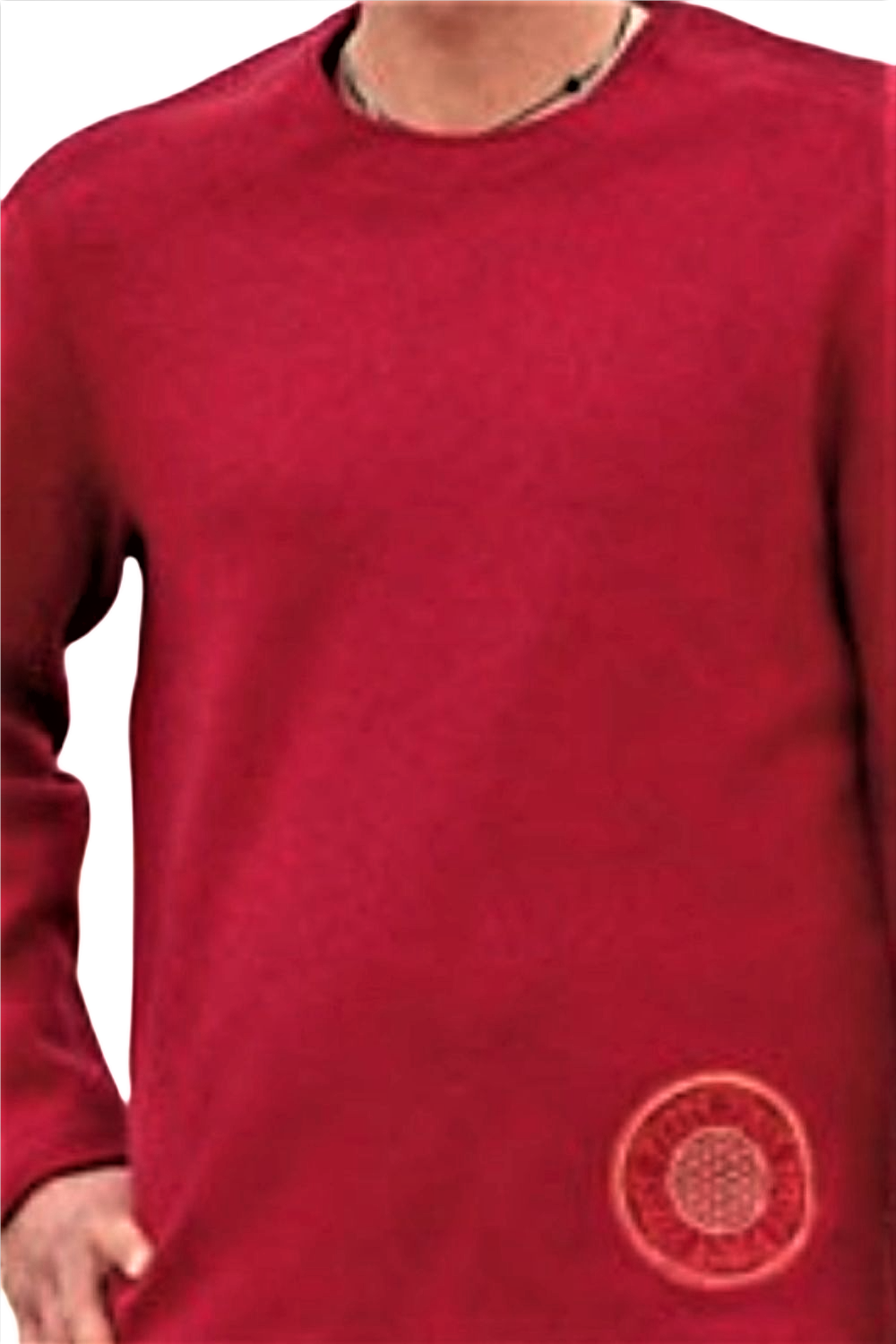 Men's fleece sweater