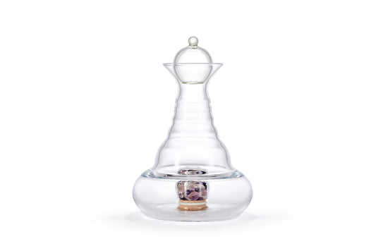 Glaskaraffe Alladin mit Edelsteinen 1,2L