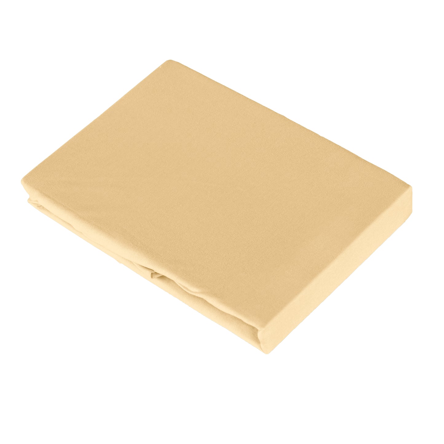 Fitted sheet Sahara beige