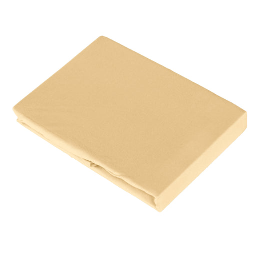 Fitted sheet Sahara beige