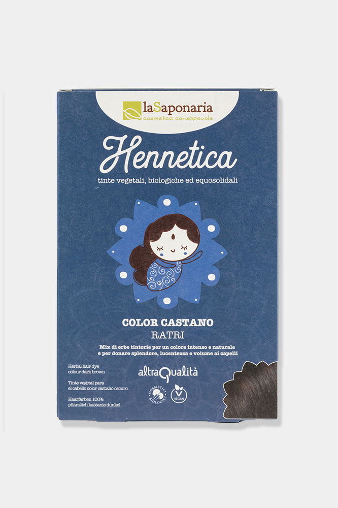 Organic hair color Hennetica, 100% vegetable
