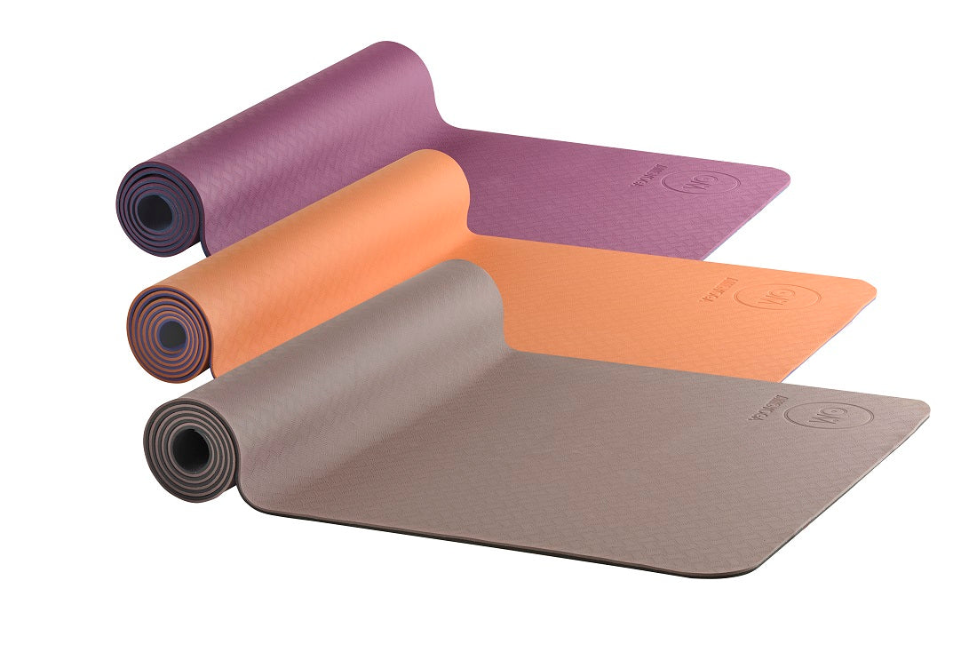 Yoga mat Yin-Yang Earth