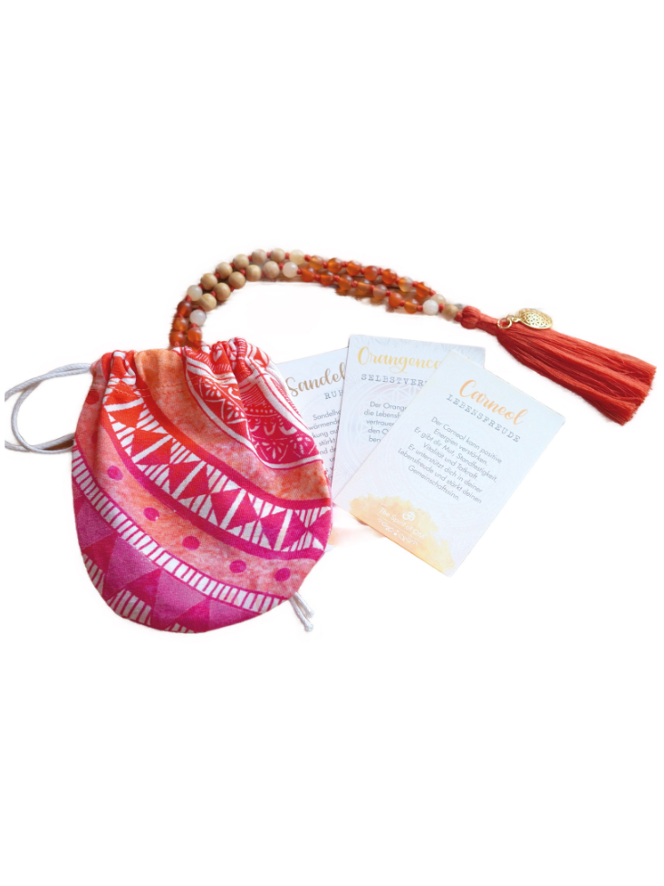 Gem mala orange