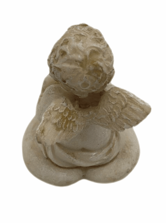 Angel with heart 5 x8cm
