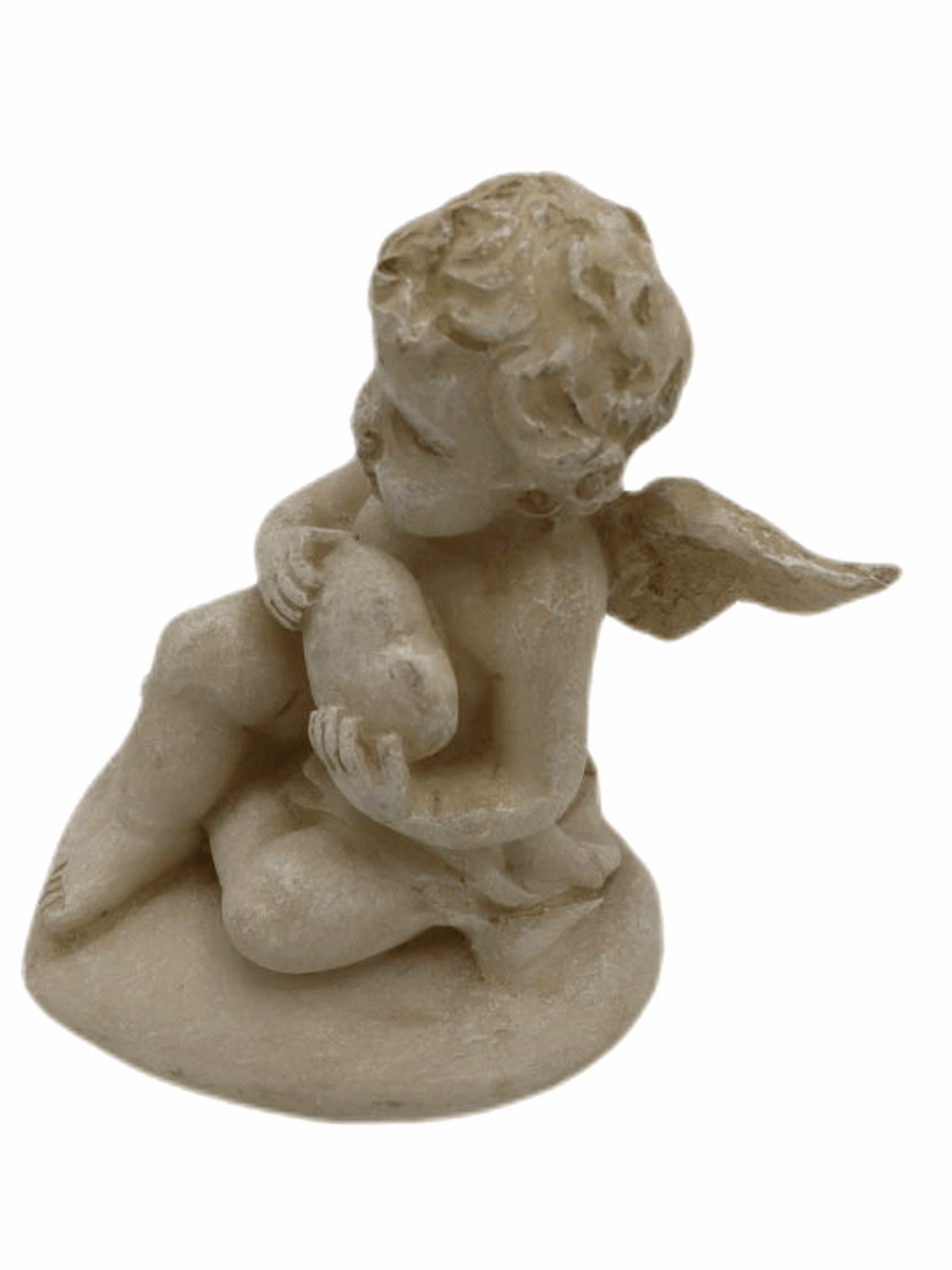 Angel with heart 5 x8cm