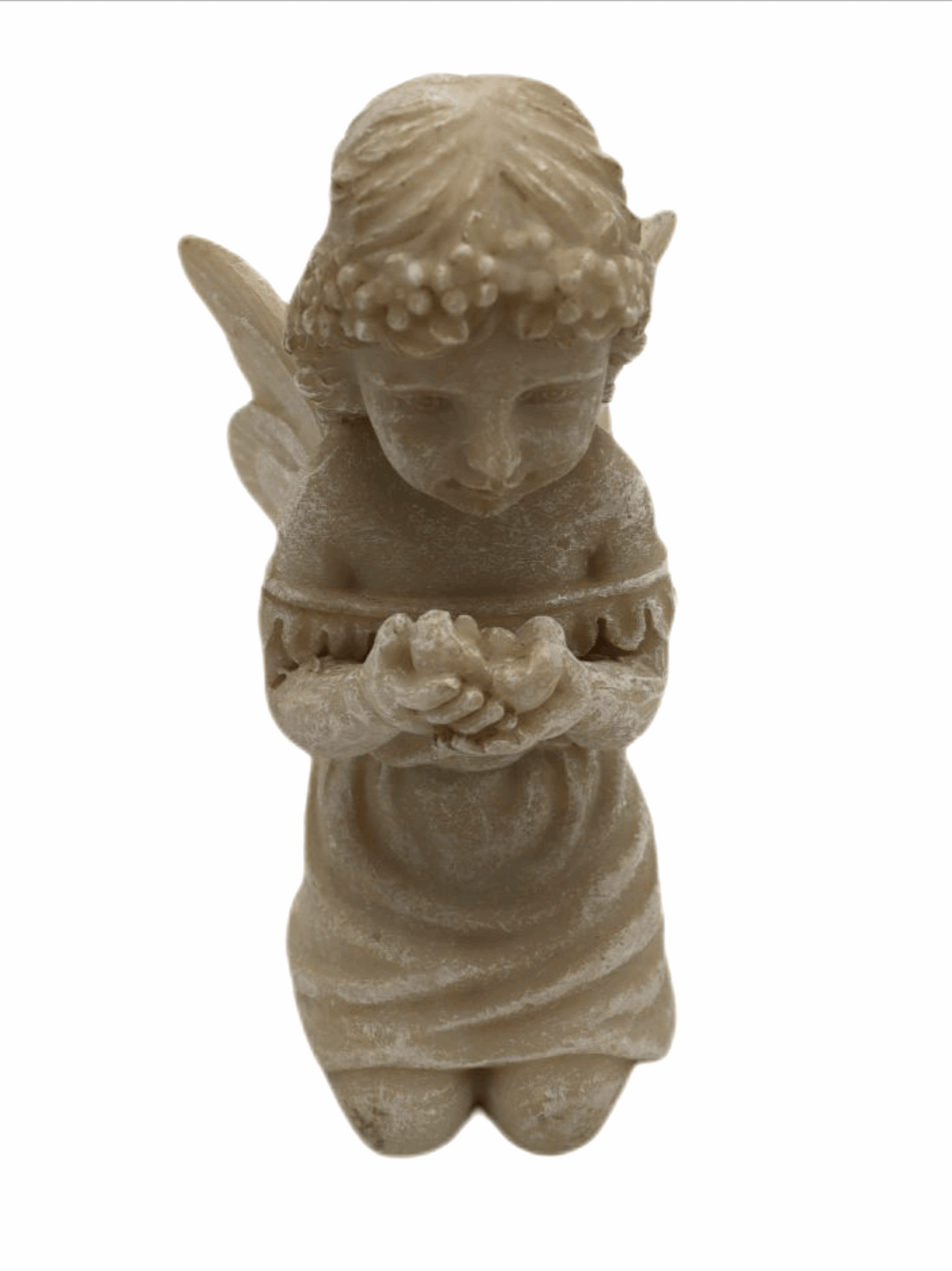 Angel with flower 8 x 11cm