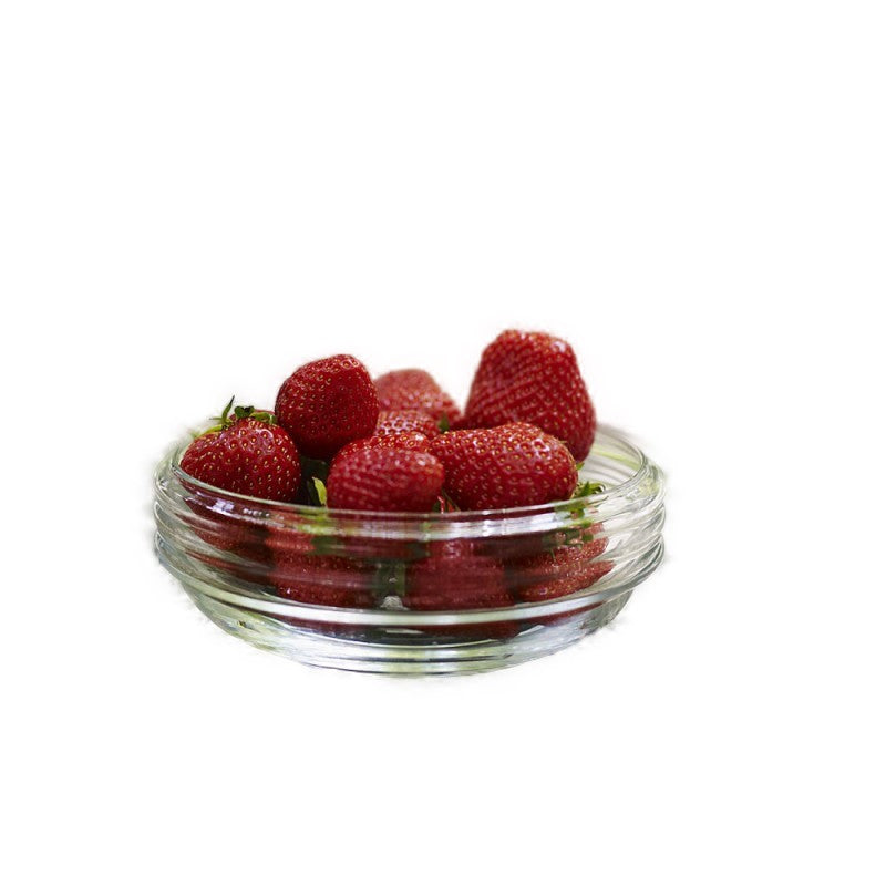 Bowl Patera flower of life white