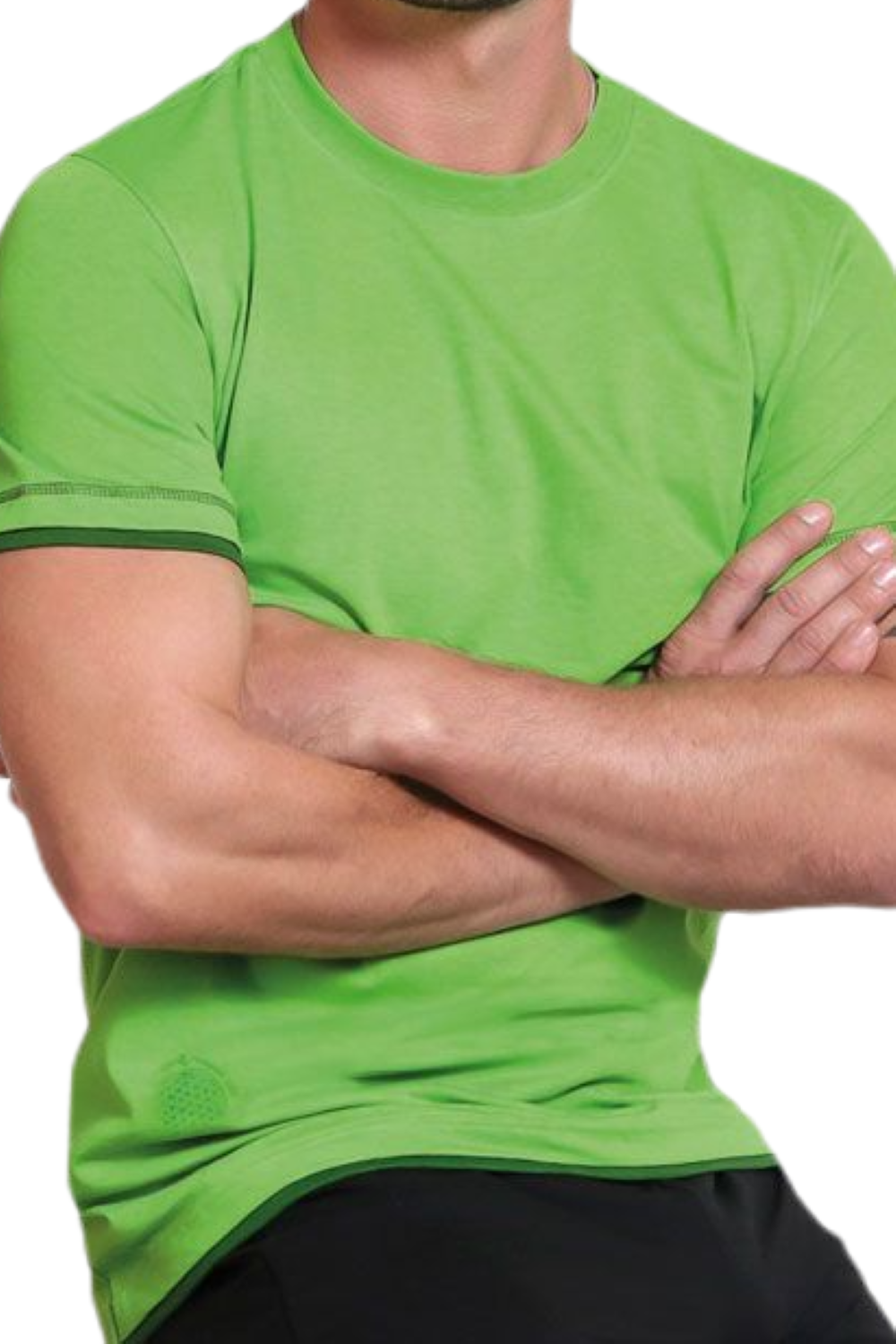 Basic t-shirt green