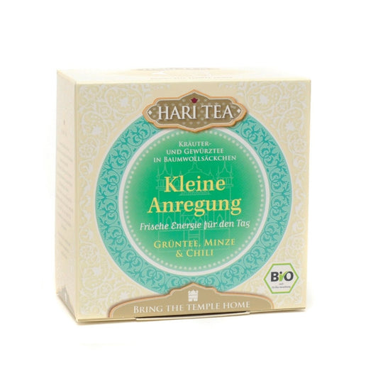 Organic tea green tea & mint - a little suggestion