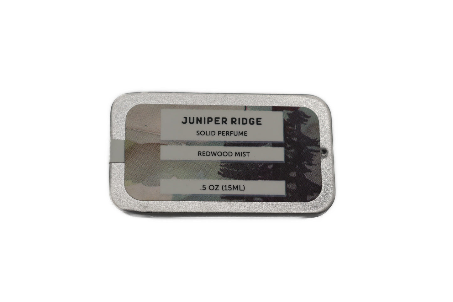Juniper Ridge Solid Perfume- Redwood Mist