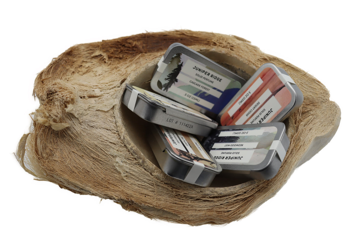 Juniper Ridge Solid Perfume Desert Cedar
