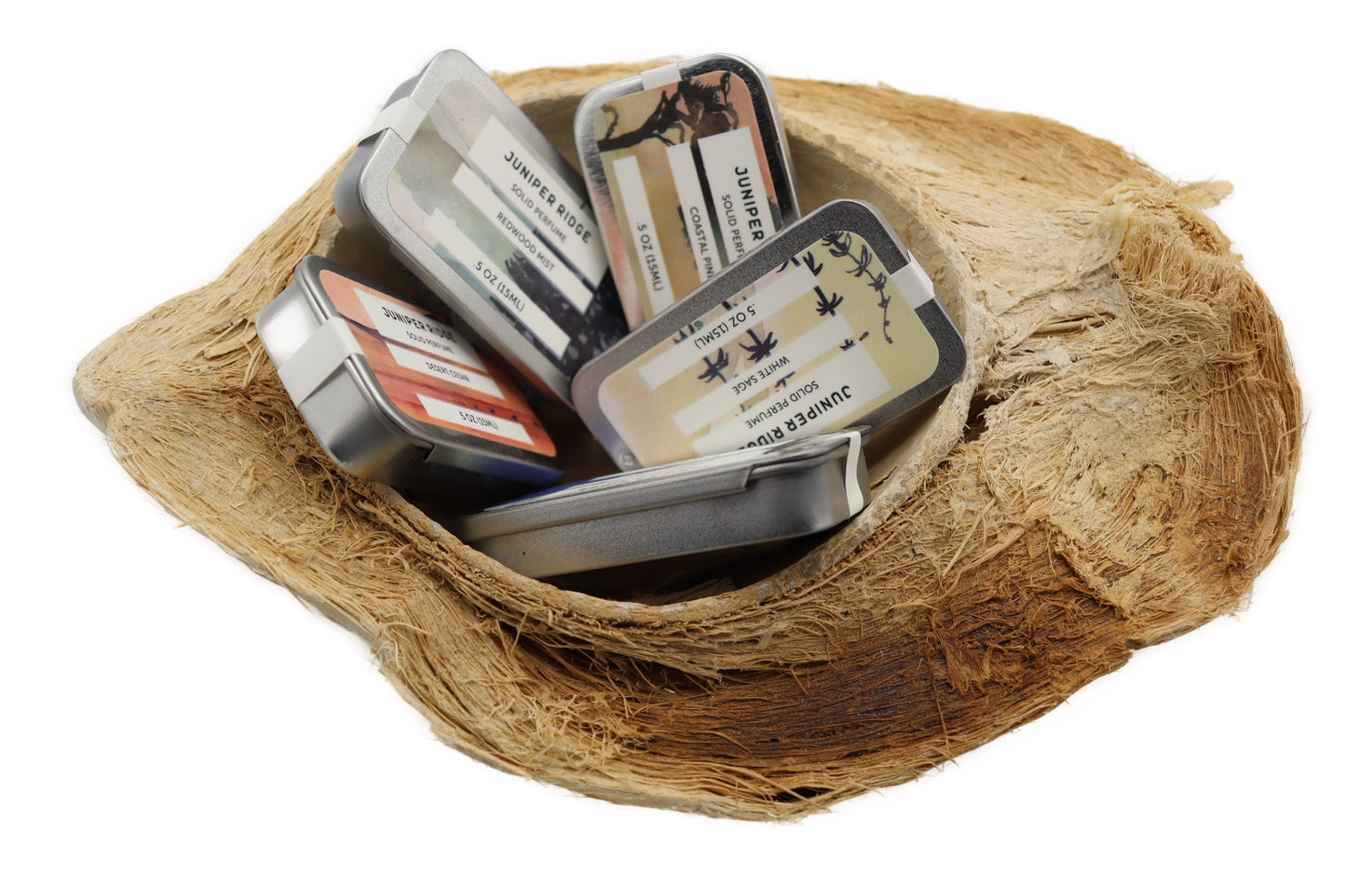 Juniper Ridge Solid Perfume- White Sage