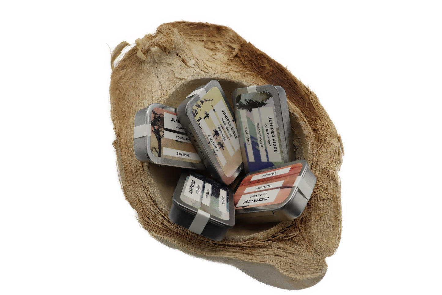 Juniper Ridge Solid Perfume- White Sage