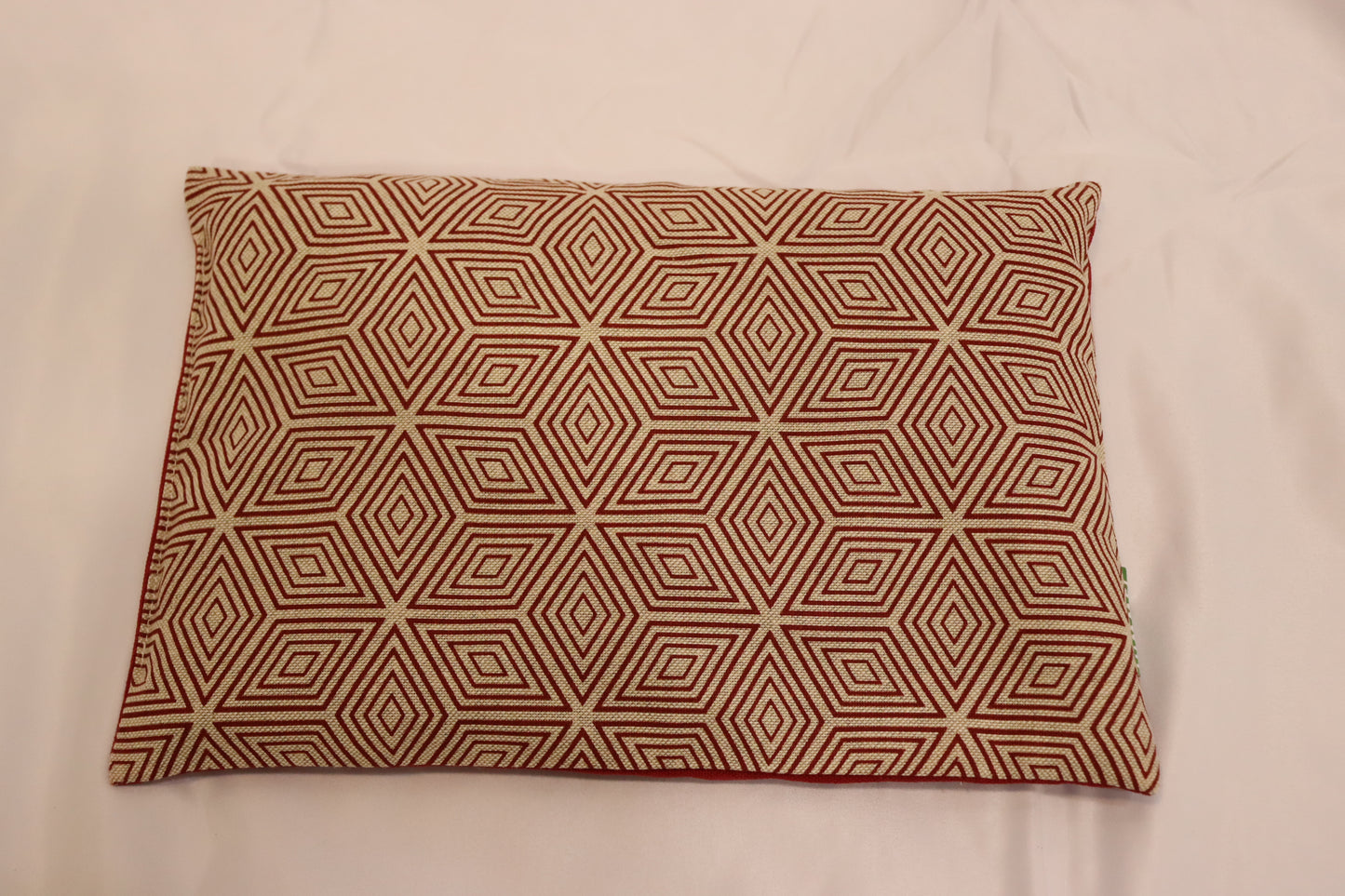 Cherry pit pillow red - heat pillow