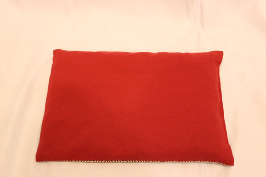 Cherry pit pillow red - heat pillow