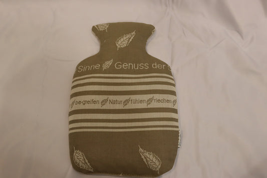 Cherry pit pillow hot water bottle heat pillow