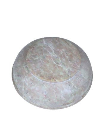 Natural soapstone smoking bowl