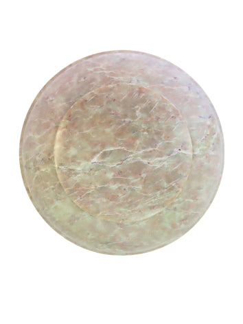 Natural soapstone smoking bowl