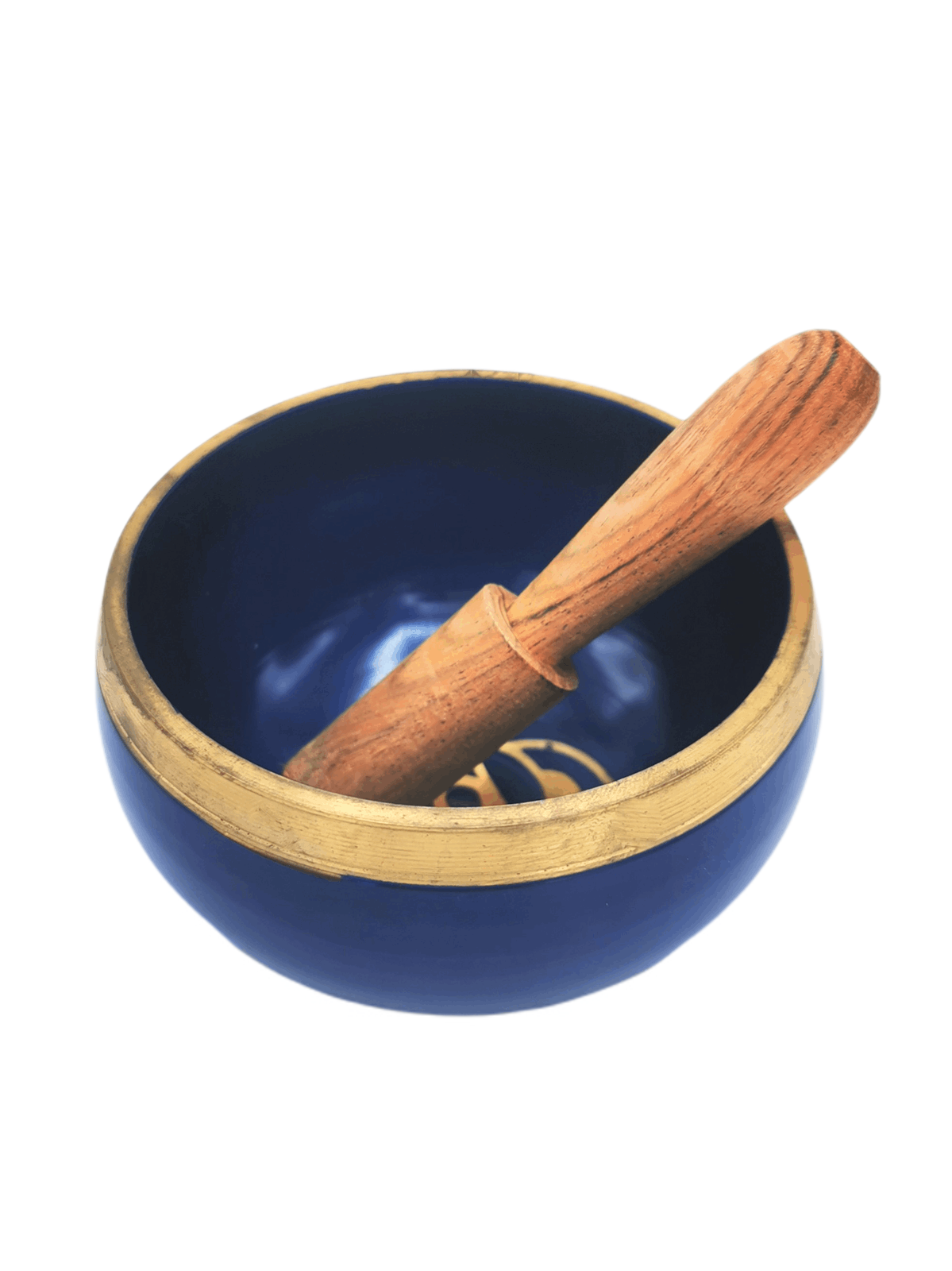 Singing bowl in the box: Indigo