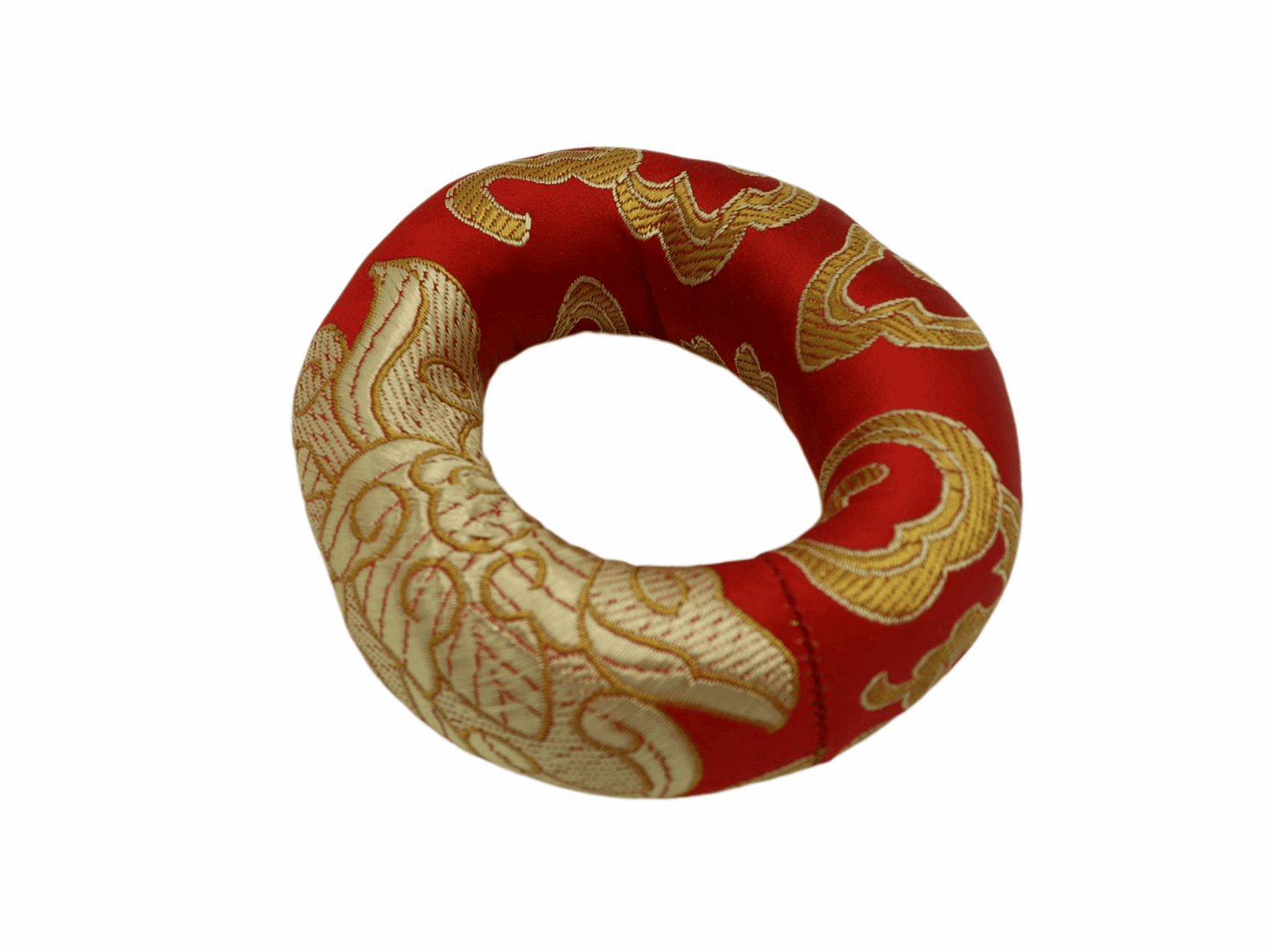 Cushion for singing bowls