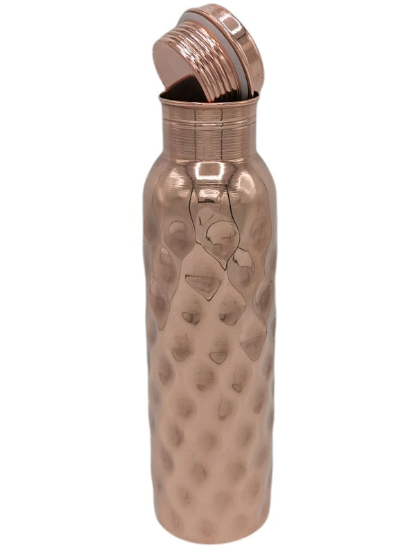 Copper bottle handwork Diamant 850ml