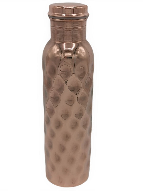 Copper bottle handwork Diamant 850ml