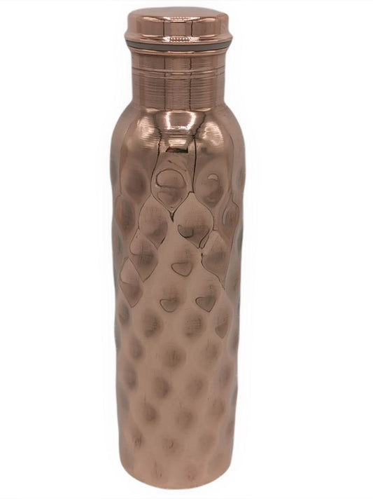 Copper bottle handwork Diamant 850ml